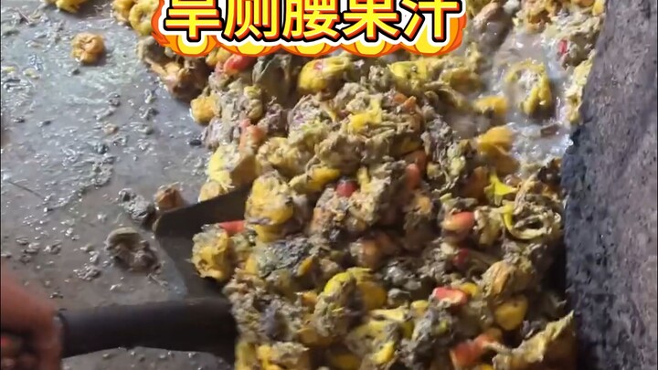 Makanan India: Jus Pinggang di Toilet Kering