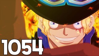 ONE PIECE 1054 SPOILERS - LE MEILLEUR CHAPITRE DE ONE PIECE