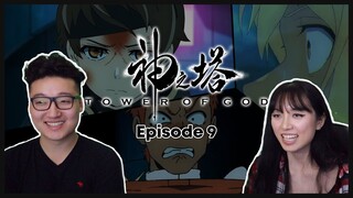 OH NO HOH | Tower Of God Reaction Episode 9