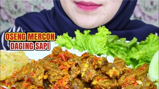 ASMR OSENG MERCON DAGING SAPI PAS BUKA PUASA ULUL ASMR INDONESIA