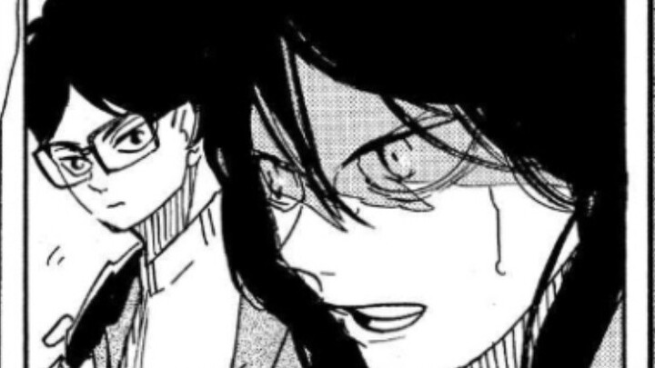 [Volleyball boy/edit] 26 years old, is a cartoonist