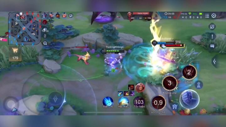 Fo lon ti lô này nóng quá #gamehaymoingay #lienquan_mobile