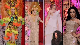 Runway Catagory Is Indigenous Extravaganza! ..... - Drag Race Philippines Reaction!