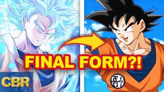 Goku's Base Form Will Be His Final Form
