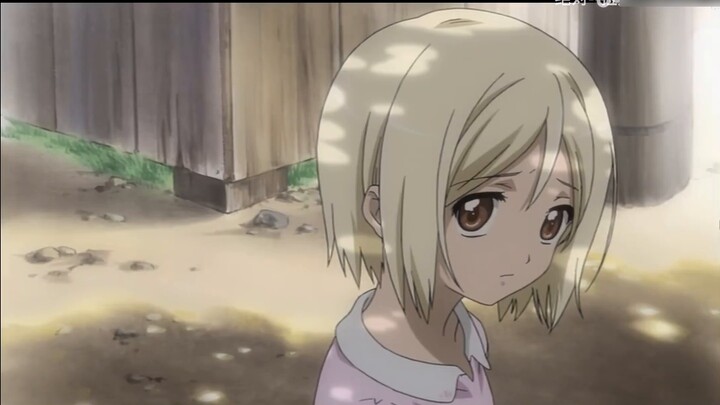 Higurashi When They Cry Explanation: Could this blue-haired lady be?