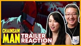 CHAINSAW MAN TRAILER REACTION