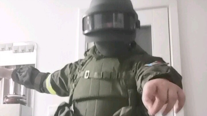 Russian Soldier and California Girl (The Leg-Disabled Version)