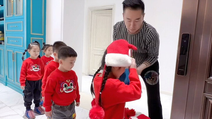 A steadfast dad with six constantly changing kids ended up feeling totally confused...