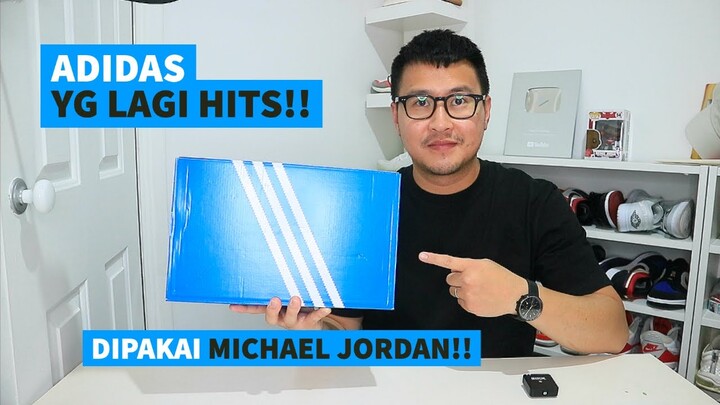 ADIDAS YG LAGI HYPE! PERNAH DIPAKAI MICHAEL JORDAN!