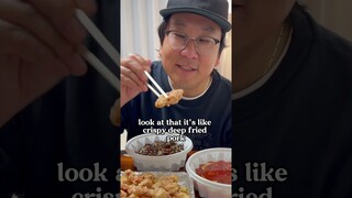 Oh no! #yourkoreandad #mukbang #koreanfood