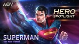 Superman - Hero Spotlight Garena AOV (Arena Of Valor)