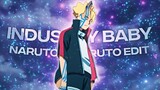 Naruto & Boruto [AMV/EDIT] - Industry Baby