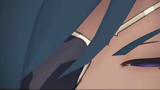 [Genshin Impact MMD] [punggung seksi] Sangat tampan hingga dia melayang ke langit! [Latihan di tempa