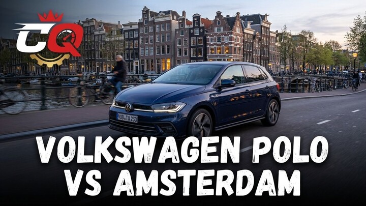 VW Polo vs Amsterdam