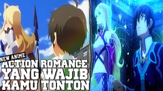 Top 10 Anime Action Romance Baru Yang Wajib Kamu Tonton