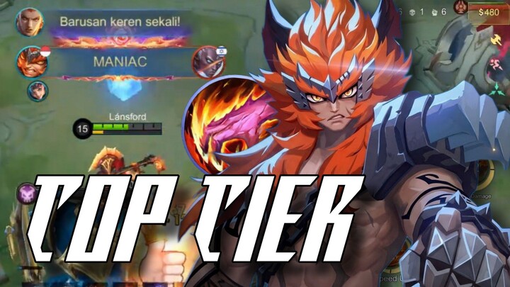 INI HERO TERLALU KUAT COY❕EXP/JUNGLE OP PARAH❗