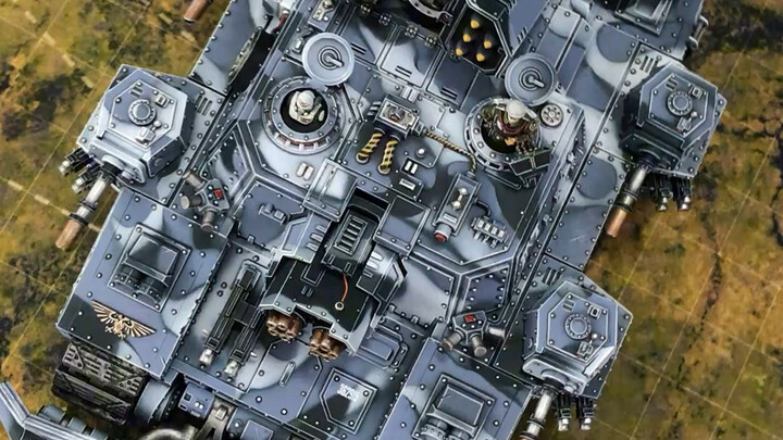 Warhammer Imperial Guard Storm Lords