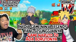 🤩👌INI DIA! GAME NARUTO 3D NINJA LEGENDS MANTAP BISA GACHA DAN ADA BORUTONYA JUGA