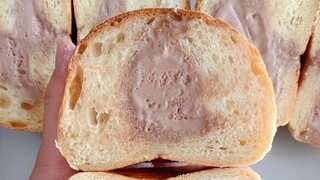 Ovaltine Ice Cream Bread, How to Put Ice Cream in Bread?