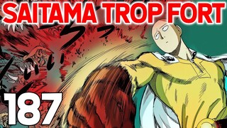 SAITAMA LE ROI ! LE CÔTÉ SOMBRE DE L'ASSOCIATION - ONE PUNCH MAN 187 | REVIEW MANGA