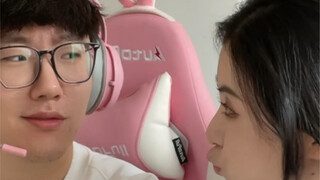 When I suddenly started flirting with my boyfriend!