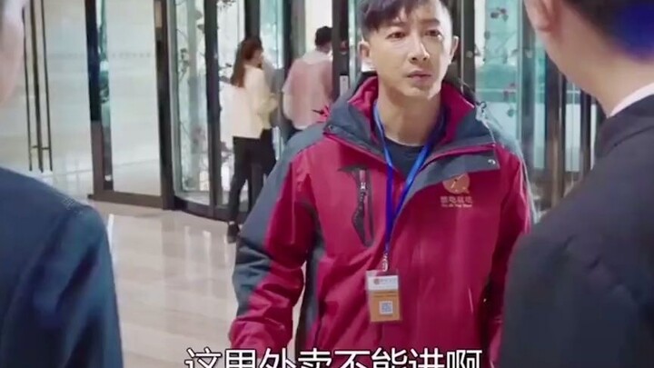 It looks like Mr. Wang is going to starve.