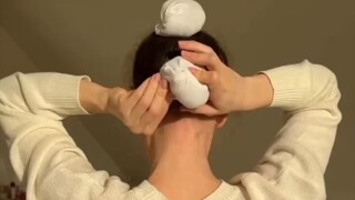 Hướng dẫn uốn tóc không cần bất kỳ chi phí nào, hiệu quả hơi bất ngờ đấy...