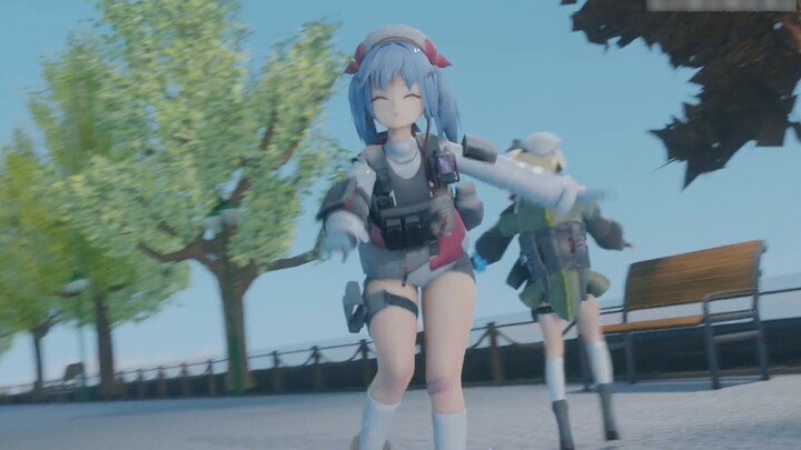 【Girls' Frontline Series New Year Party Items】 Welcome to 207X