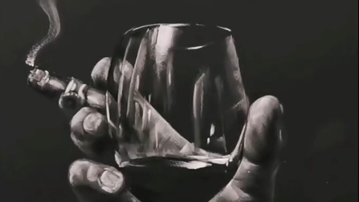 中学老师林金勇粉笔画出神入化，网友称“被上帝吻过的手”