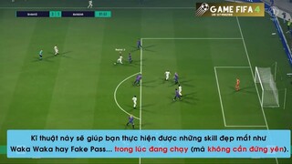 SKILL ĐẶC BIỆT – CHỈ SỐ RÊ BÓNG 122 MỚI THỰC HIỆN ĐƯỢC TRONG FO4 #Game #FiFa4