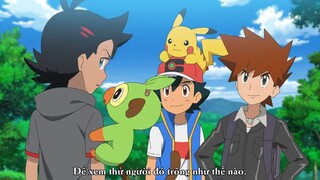 Pokemon Sword and Shield tập 37: Đối thủ của Go? Đường dẫn đến Mew!!