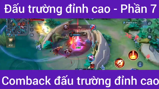 Đấu trường đỉnh cao Comback #7