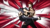 Kirishima's Red Riot Unbreakable vs Blade Villain | Boku no Hero Academia Season 4 Episode 5