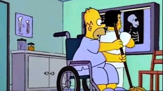 "The Simpsons" tái hiện lời tiên tri của Chúa, Homer hát "The Boating Song"