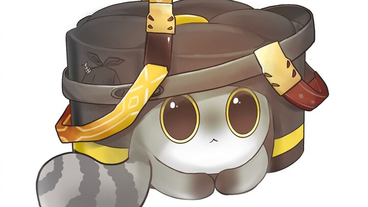 Kūng Bǎo telah berubah menjadi kue panda mandarin!!