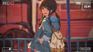 “治愈神曲《群青》，无法超越的绝美画面!！”