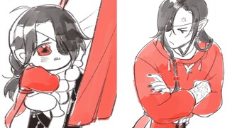 Saburo, why are you even jealous of a child? ! !