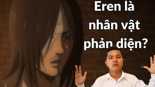 Eren (AOT) Có Phải Là Nhân Vật Phản Diện?