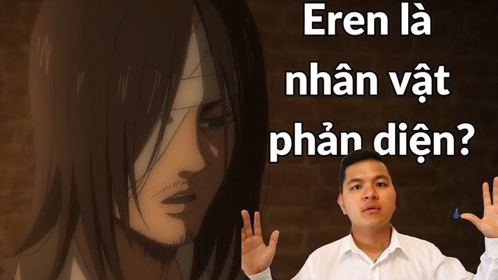 Eren (AOT) Có Phải Là Nhân Vật Phản Diện?