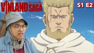 FLOKI "JOMSVIKING" | Vinland Saga Season 1 Episode 2 REACTION INDONESIA