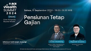 Pensiunan Tetap Gajian