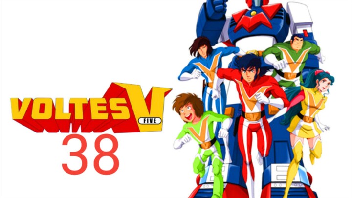 Voltes V (Tagalog) - Episode 38