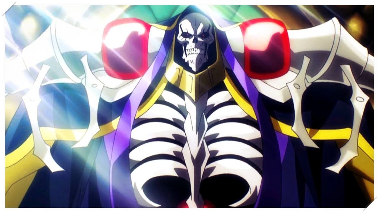 How Strong Is Ainz Ooal Gown  OVERLORD Ainz Ooal Gown True Power Explained   Updated  YouTube