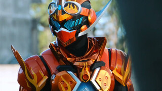 【4K】Kamen Rider generasi Reiwa yang mengenakan jubah, simbol yang kuat