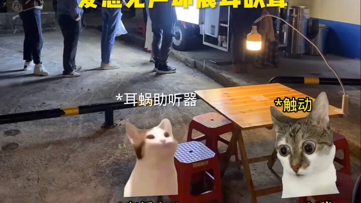 We might not be able to hear, but my daughter has to hear!