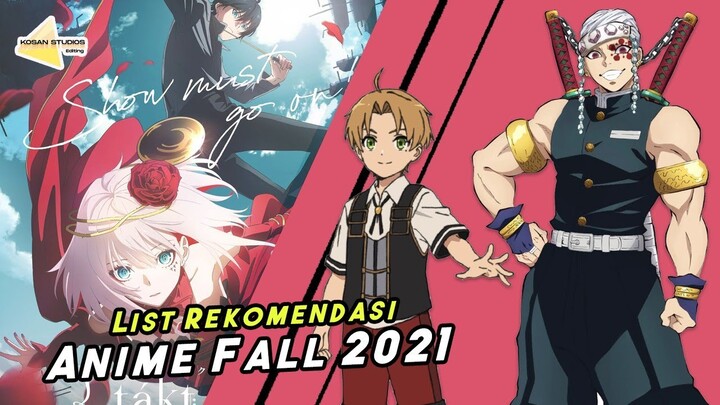 List Rekomendasi Anime Fall 2021 Yang Tayang Oktober