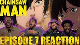 First Kiss Feat. More Useless Than Yamcha | Chainsaw Man Episode 7 Reaction