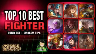 BEST ITEM BUILDS FOR FIGHTER | TIPS AND GUIDES | MLBB | CRIS DIGI