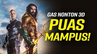 PENUTUP DCEU YG DAHSYAT! Review - AQUAMAN AND THE LOST KINGDOM 3D (2023)