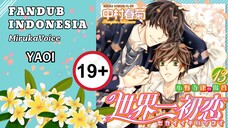 [ FANDUB INDO ] Anime BL ⚠️ Sekaiichi Hatsukoi